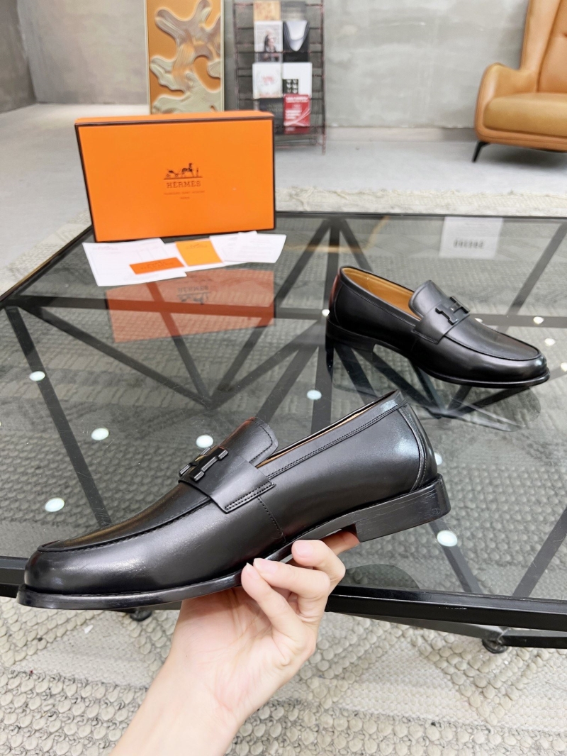 Hermes Leather Shoes